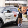 KGM Official Mobility Partner della Ferraro SMI Roma Volley